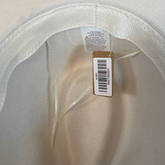 Western-Style Fedora with Decorative Band w/Adjustable tie O/S Multiple Colors - Picture 7 of 8